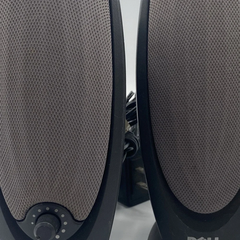 Vintage Dell Desktop Computer Speakers Model A215